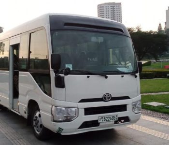 Recent Model Coaster Bus 3